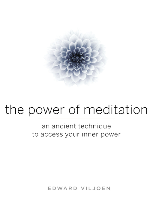 Title details for The Power of Meditation by Edward Viljoen - Available